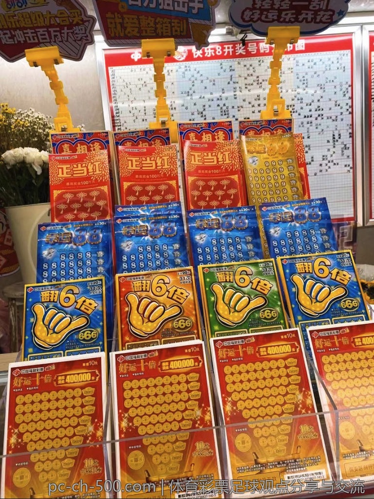 体育彩票足球观点分享与交流