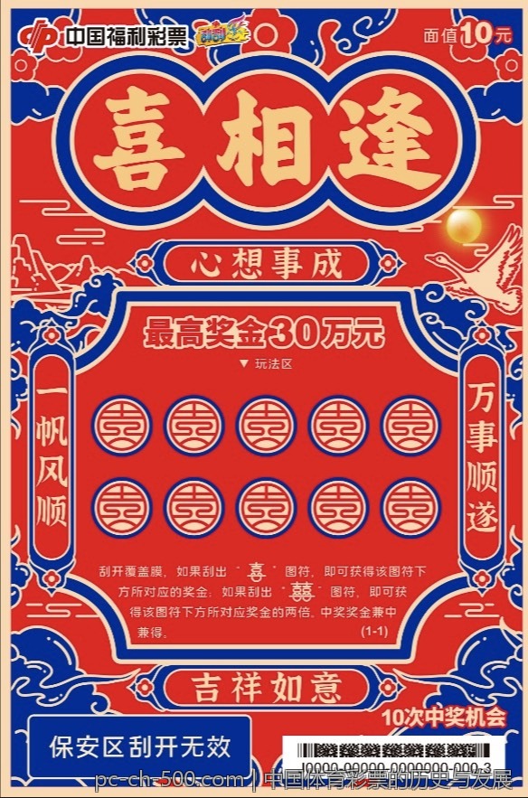 中国体育彩票的历史与发展